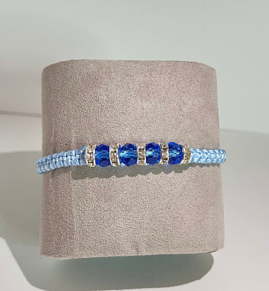 Icy Blue Bracelet