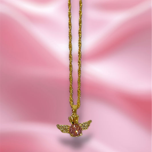 Wings Of Grace Necklace